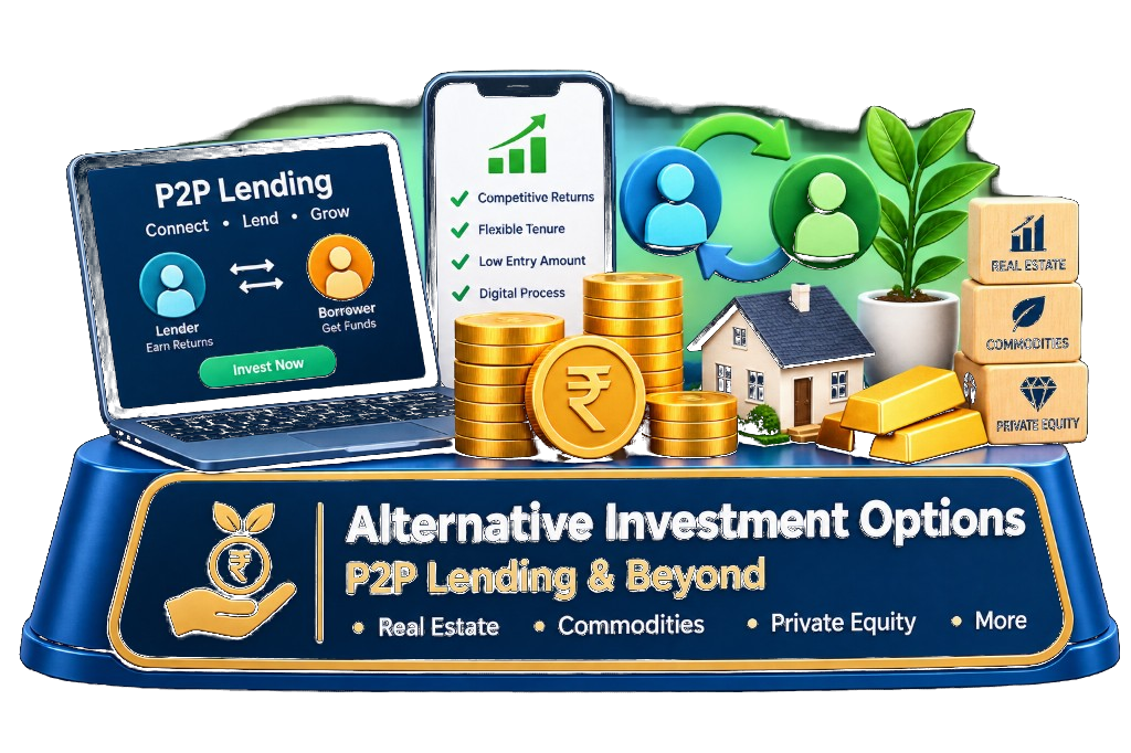 Alternative Investment Options — P CEE STOCKS AND INVESTMENTS PRIVATE LIMITED