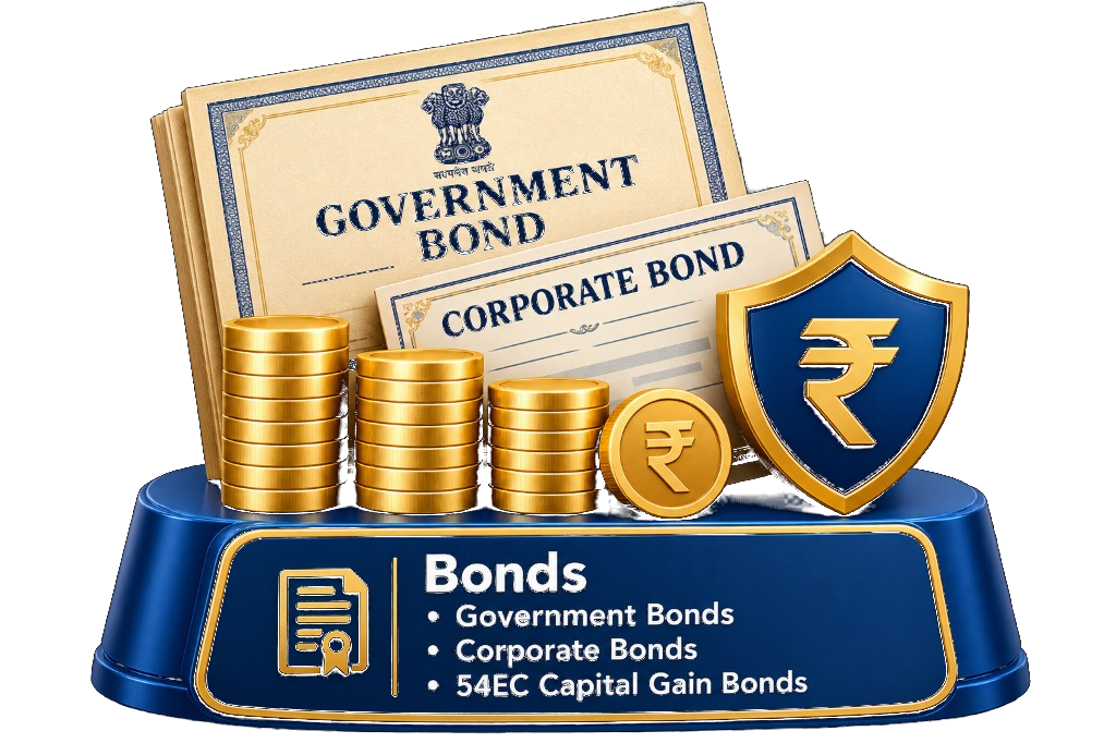 Bonds — P CEE STOCKS AND INVESTMENTS PRIVATE LIMITED