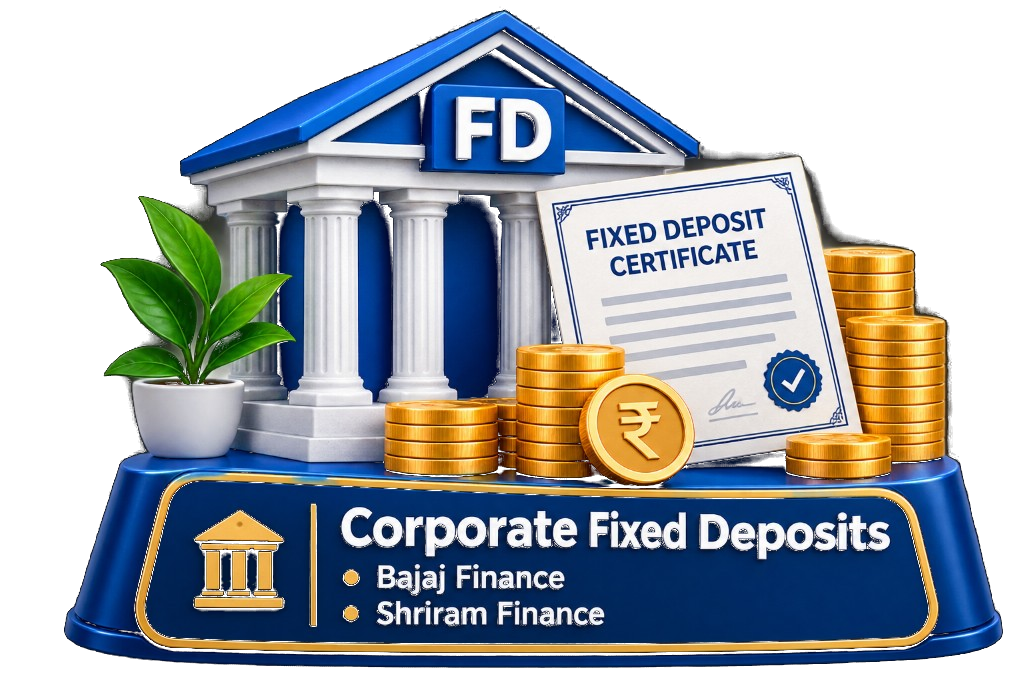 Corporate Fixed Deposits — P CEE STOCKS AND INVESTMENTS PRIVATE LIMITED
