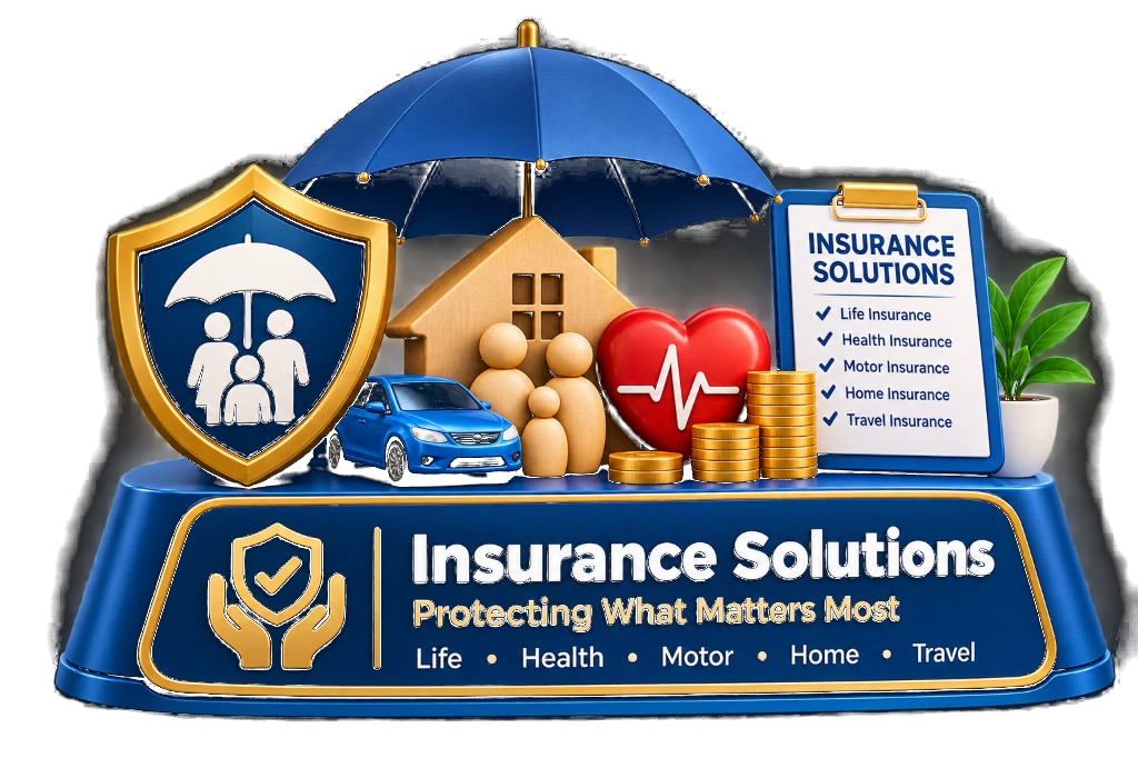Insurance Solutions — P CEE STOCKS AND INVESTMENTS PRIVATE LIMITED