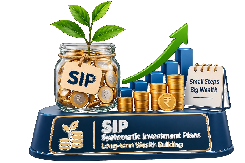 Systematic Investment Plans (SIP) — P CEE STOCKS AND INVESTMENTS PRIVATE LIMITED